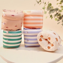Childrens swimming ring arm ring baby swimming water sleeve floating sleeve double layer floating ring swimming artifact life-saving armpit buoyancy