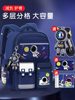 2025 New Schoolbags for Boys and Girls in Grades 1, 2, 3, 4 to 6, Boys and Girls, Children, Boys