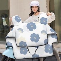 Electric vehicle windshield universal winter thickened double-sided waterproof battery motorcycle summer spring autumn 2024 new model