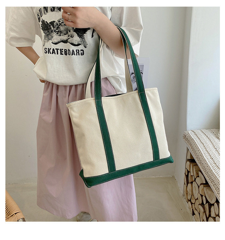 Модная брендовая вместительная и большая сумка на одно плечо, шоппер, городской стиль jifanpaul/纪梵拉夫·劳伦马球 