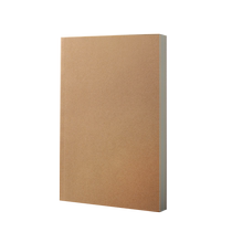 b5 thickened notebook kraft paper simple college student extra thick large notebook square grid horizontal line notebook special for junior high school students a5 blank notebook elementary school student soft surface copy retro draft paper notepad