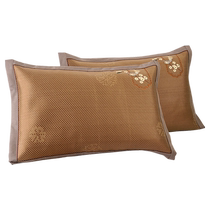 Summer Ice Silk Cool Feeling Pillowcase Home Pair 48×70cm Ice Vine Pillowcase Single Adult Pillow Cover