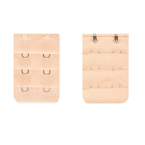 Underwear extended buckle elastic 3 rows 3 buckles three rows three buckles extended buckle back buckle buckle big breast bra buckle underwear buckle