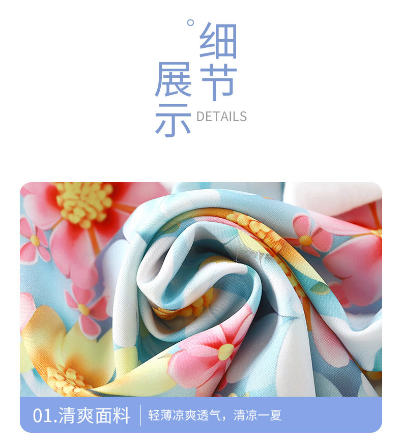 платье 女童连衣裙女孩樱桃刺绣裙子新款洋气梦幻3d印花公主碎花背心裙 Jifanpaul