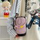 Lightweight Cross-Body Small Bag for Summer, Water Bottle Holder, Key Pouch, Children's Hanging Bag, Exquisite Mini Phone Bag for Walking