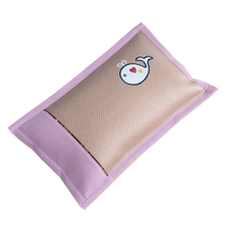 Child Pillow Buckwheat Pillow Suck Sweat Students Home Baby Boy Pure Buckwheat Leather Full Buckwheat Hull Pillow Inner Neck Pillow