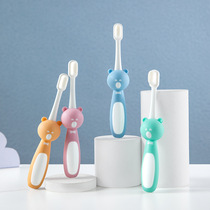 Children Soft Bristles Toothbrush Baby 0-1-2-3 à 6-12-12-year-old dentifrice baby bébé suckling child