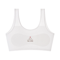 Primary school students mesh breathable carefully selected girls developmental vests one-stage anti-convex childrens underwear girls bras thin