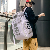American retro letter simple large-capacity backpack Japanese ins high school student junior high school bag travel backpack trend