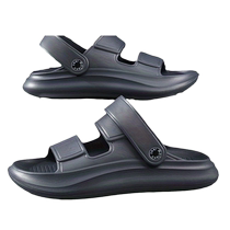Sandals mens summer 2024 new style outer wear driving non-slip thick-soled dual-purpose drag mens large size sports beach sandals