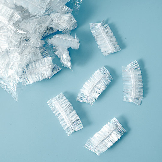 Disposable Ear Covers for Hair Dyeing, Hair Care, Bathing, Showering, and Hair Washing; Waterproof Ear Covers for Hair Salons, Hair Treatment, and Waterproofing