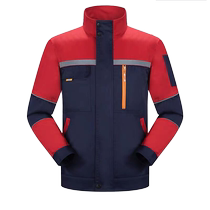 Mens work clothes stain-resistant long-sleeved suit wear-resistant factory welding auto repair work clothes custom labor protection clothing work clothes tops