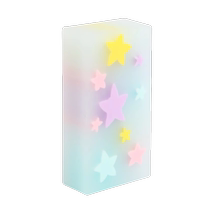 Internet celebrity colorful star sandwich jelly eraser Kindergarten student pencil eraser transparent jelly Childrens Day prize