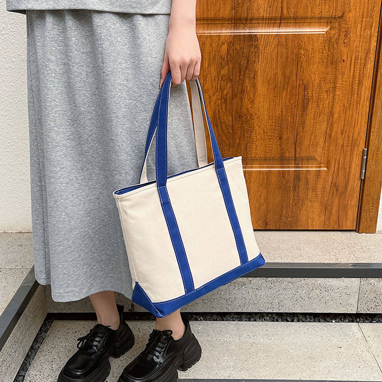 Модная брендовая вместительная и большая сумка на одно плечо, шоппер, городской стиль jifanpaul/纪梵拉夫·劳伦马球 