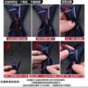 Tie for Men, Business Formal Wear, Zipper Style, Groom's Wedding, Korean Style, Narrow, Lazy Style, No-Knot, Striped Plaid Tie for Women
