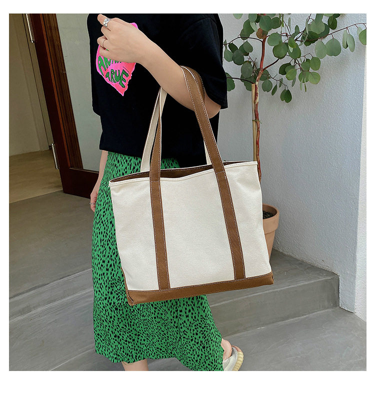 Модная брендовая вместительная и большая сумка на одно плечо, шоппер, городской стиль jifanpaul/纪梵拉夫·劳伦马球 