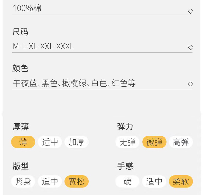 男阿罗裤 阿罗裤男内裤纯棉宽松裤衩男士大码四角裤舒适居家睡裤夏季平角裤 Jifanpaul