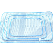New massage cool 3D breathable pet mat ice silk bean mattress cat and dog kennel ice mat