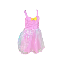 Girls swimsuit summer new childrens swimsuit girl one-piece princess tutu skirt cute baby suspender swimsuit
