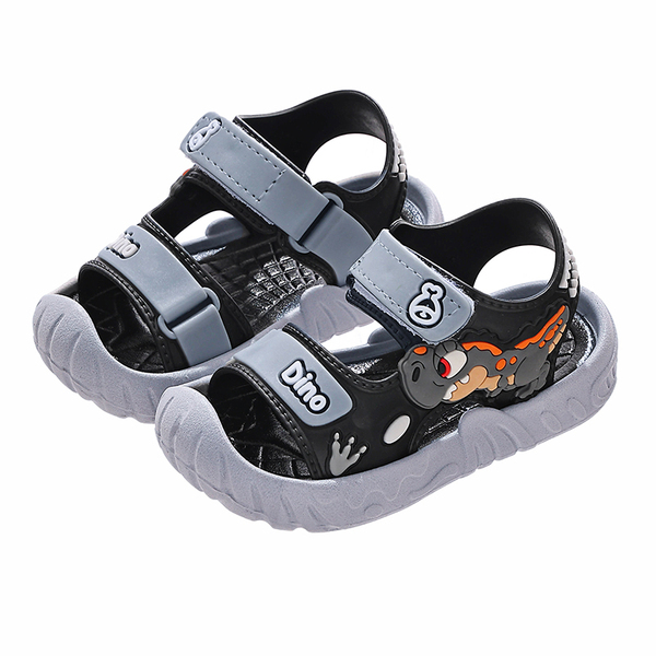 2026 New Boys' Sandals, Summer Style Kidsren's Sports Sandals, Medium and Large Kidsren's Boys' Outdoor Non-Slip Beach Shoes — 5
