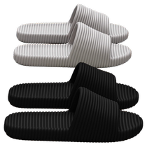 Home slippers for men and women in summer eva soft bottom indoor bathing non-slip slippers hotel light slippers