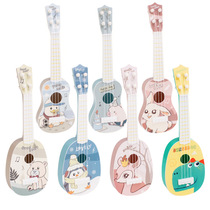 尤克里里儿童小吉他玩具女孩男孩初学者可弹奏乐器启蒙早教初学者