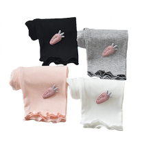 Girls leggings summer thin Modal childrens cropped pants ice silk big childrens summer pants summer baby ultra-thin