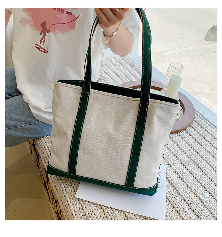 Модная брендовая вместительная и большая сумка на одно плечо, шоппер, городской стиль jifanpaul/纪梵拉夫·劳伦马球 