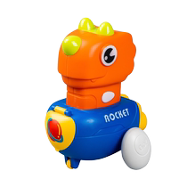 Dinosaur childrens press toy car inertia pull back 2023 new model for children and babies 1-3 years old girl and boy car