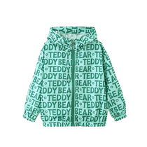 Teddy Bear Children 2024 New Boys Handsome Summer Letter Summer Childrens Outdoor Sun Protection Clothing