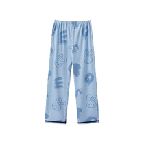 Maternity pajamas womens summer thin trousers adjustable large size confinement trousers postpartum home trousers can be worn outside in all seasons