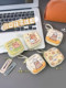 Tinplate Small Coin Purse Capybara Mini Coin Bag Portable Earphone Case Cute Capybara Coin Key Bag