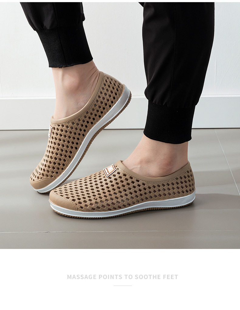 резиновые тапочки кроксы None JIFANPAUL 2025