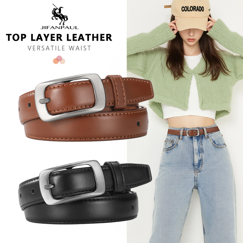 Givenchy Paul Women's Genuine Leather Pin Buckle Belt, Business Casual Women's Jeans Belt, Versatile Women's Belt Givenchy Paul Women's Genuine Leather Pin Buckle Belt, Business Casual Women's Jeans Belt, Versatile Women's Belt