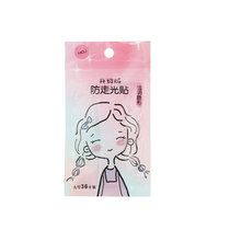 Anti-leak stickers shoulder straps suspenders skirt artifacts chest neckline clothing chest-covering leak-proof invisible transparent traceless anti-slip stickers