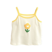 Baby camisole summer baby girl vest thin childrens modal cotton Korean style outer wear girls sleeveless top