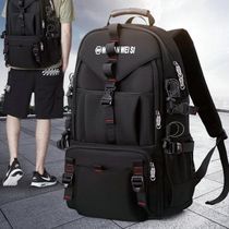 Backpack mens backpack travel large capacity business trip large luggage bag 80 liters outdoor mountaineering bag casual school bag