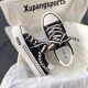 Summer Thick Soled Canvas Shoes Women's Shoes New 2026 Spring and Autumn popular Casual Sports Sneakers Versatile White Shoes High Tops