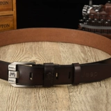 Ruff lauren polo belt men renuine кожаная булавка из пряжки чистое коелеящее ремень мужской случайный молодой бизнес -пояс настоящий универсальный модный модный