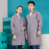 Одежда охраны труда, антистатическое пальто, длинный вариант мужской рабочей одежды, носильщики, износостойкие цеха пищевых предприятий, летняя рабочая одежда по индивидуальному заказу.