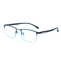 Middle-aged and elderly anti-blue light reading glasses for men distance and near dual-use smart multi-focus automatic zoom high-definition reading glasses for women