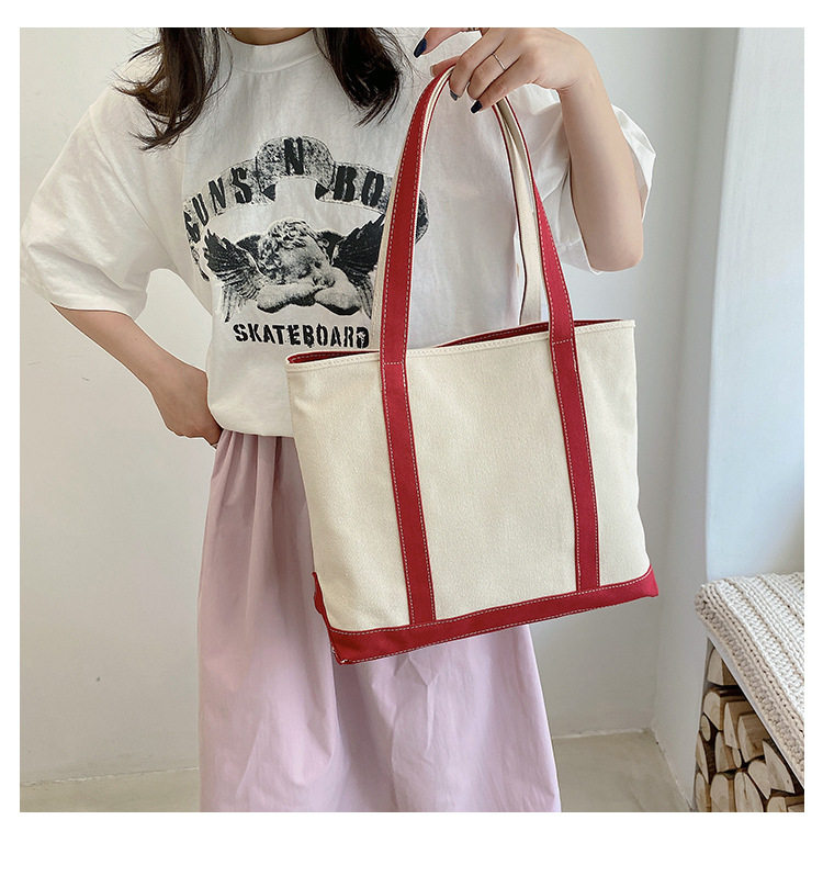 Модная брендовая вместительная и большая сумка на одно плечо, шоппер, городской стиль jifanpaul/纪梵拉夫·劳伦马球 