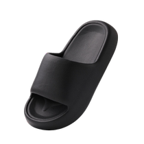 Slippers for men for summer wear 2024 new couple thick-soled indoor bathroom bath non-slip wear-resistant seaside beach sandals