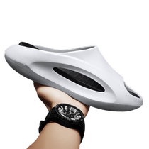 Mens summer non-slip slippers for outdoor wear in the bathroom household outdoor sports running shoes for men