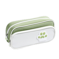 Kitten claw pencil bag high-looking large-capacity stationery bag childrens primary school supplies durable exam storage bag