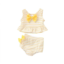 Childrens swimsuit girls split girls swimming suit summer new style boys and girls baby infants and toddlers summer style