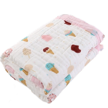 Baby Bath Towels Pure Cotton Cloth Super Soft Absorbent Newborn Cover Blanket Early Birth Baby Bath Bag Quilt by childrens woolen cloth