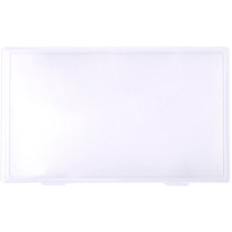 Transparent student box creative Korean version ins simple multi-functional pen box special desktop stationery box storage