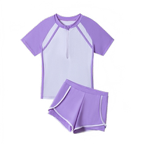 Childrens swimsuit girls girls summer 2024 new split swimsuit small and medium-sized children baby quick-drying swimsuit big children
