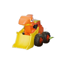 New dinosaur press and slide car toy engineering vehicle set baby boy 1 to 3 years old excavator dump truck